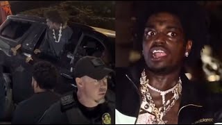 Kodak Black Car Accident: Rapper’s Car Reportedly Damaged in Recent Crash